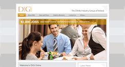 Desktop Screenshot of drinksindustry.ie